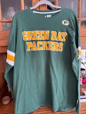 Green Bay Packers long sleeve size L